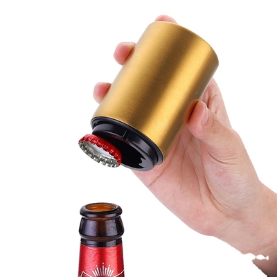 Bar Tools Kitchen Gadget Magnetic Automatic Electric Beer Opener Stainless Steel Beverage Bottles Wine Openers Jar Opener