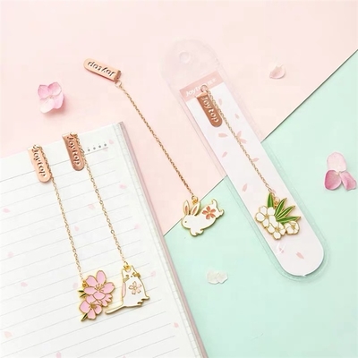 New Design Fashion Wholesale School Metal   Bookmark Custom Paper Clips