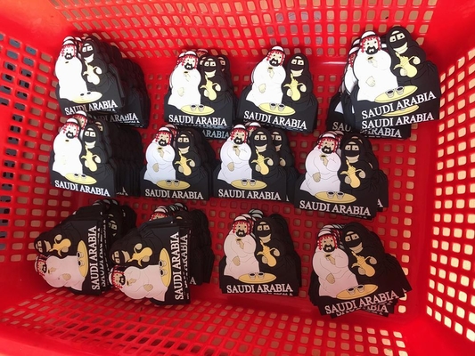 Saudi Arabia Fridge Soft Magnet/tourist PVC Camel Souvenir/ Rubber with Magnet Promotional and Gifts Any Shape Customized Medium