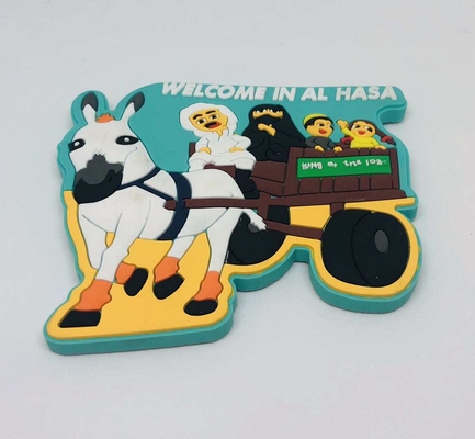 12 Years Factory Wholesale Tourist  Camel Souvenir/Saudi Arabia Soft Pvc Customized 3D Fridge  Magnets