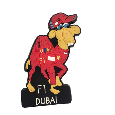 12 Years Factory Wholesale Tourist  Camel Souvenir/Saudi Arabia Soft Pvc Customized 3D Fridge  Magnets