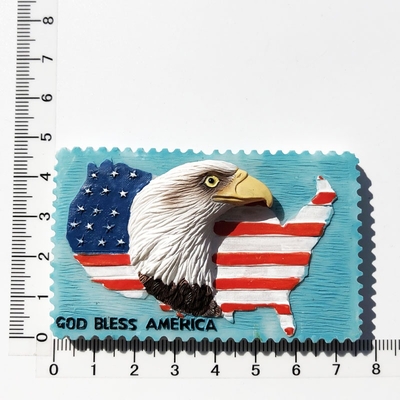 10+  Years Promotional Gift Products Custom Made Las Vegas Tourism Souvenirs 3d Cute Fridge Magnet Customised Refrigerator