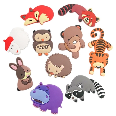10+  Years Promotional Cute Custom Customised Refrigerator Soft Rubber Christmas Tourism Souvenirs 3d Pvc Magnets for Fridge