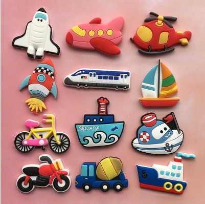 10+  Years Promotional Cute Custom Customised Refrigerator Soft Rubber Christmas Tourism Souvenirs 3d Pvc Magnets for Fridge