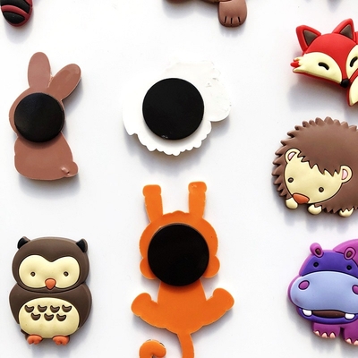 10+  Years Promotional Cute Custom Customised Refrigerator Soft Rubber Christmas Tourism Souvenirs 3d Pvc Magnets for Fridge