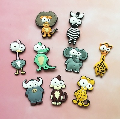 10+  Years Promotional Cute Custom Customised Refrigerator Soft Rubber Christmas Tourism Souvenirs 3d Pvc Magnets for Fridge