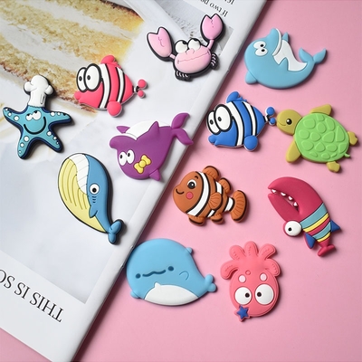 10+  Years 3d Cute Custom Customized  Refrigerator Soft Pvc Rubber Christmas Tourism Souvenirs Promotional Magnet for Fridge