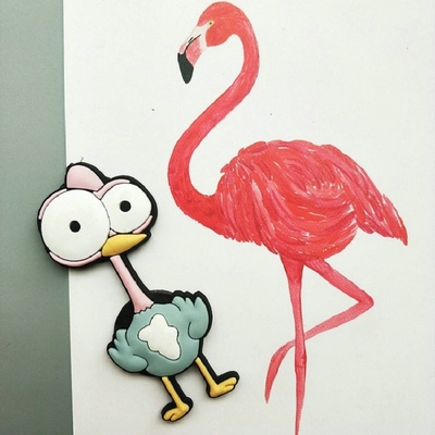 10+  Years 3d Cute Custom Customized  Refrigerator Soft Pvc Rubber Christmas Tourism Souvenirs Promotional Magnet for Fridge