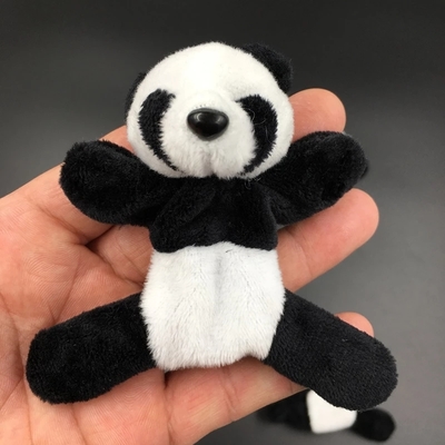 Kitchen Accessories Home Decor Souvenir  Cartoon Cute Soft Plush 3d Panda Fridge Strong Magnet Refrigerator Sticker Custom