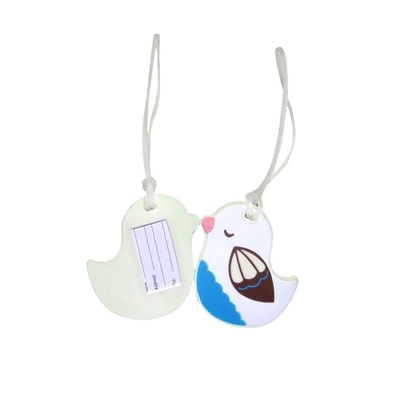 Wholesale clear Travel Bag Cheapest 3D Pvc Customized Soft  Pvc Designer Luggage Name Tags