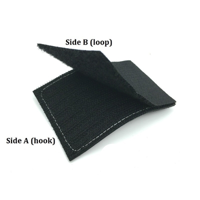 Clothes Armbands Accessories Shoulder Badges PVC Custom 3d Rubber Hook Patches
