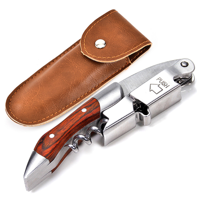 Wholesale Foil Cutter Gift for Wine Lovers Wine Cork Opener Professional Waiters Corkscrew Bottle Opener