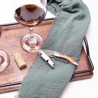Wholesale Foil Cutter Gift for Wine Lovers Wine Cork Opener Professional Waiters Corkscrew Bottle Opener