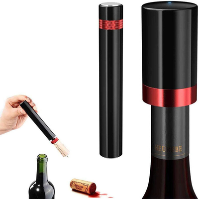 Air Pump Opening Tool Stainless Steel Pin Cork Remove Air Pressure Wine Corkscrew Electric Wine Bottle Opener Set