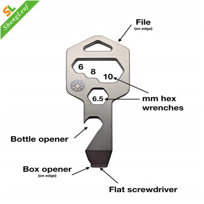 Attractive Price High Performance Titanium Bottle Opener