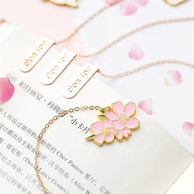 New Design Fashion Wholesale School Metal   Bookmark Custom Paper Clips