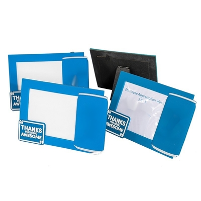 High Quality MDF Back Plastic Promotional Gift 3D PVC Photo Frame