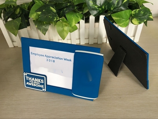 High Quality MDF Back Plastic Promotional Gift 3D PVC Photo Frame
