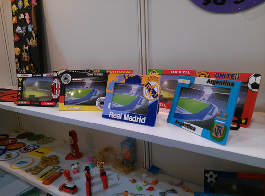 High Quality MDF Back Plastic Promotional Gift 3D PVC Photo Frame