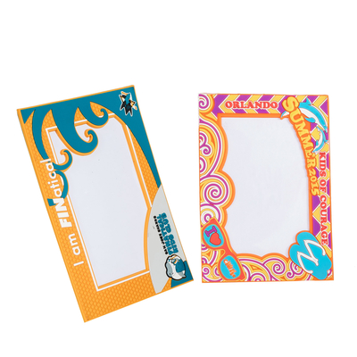 Picture Frame Nice Cartoon Photo Frames Customized OEM High Performance 3d Custom Picture Photo Soft Pvc Rubber Frame