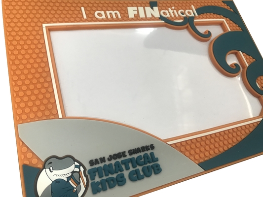 Picture Frame Nice Cartoon Photo Frames Customized OEM High Performance 3d Custom Picture Photo Soft Pvc Rubber Frame