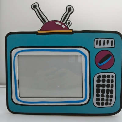 Picture Frame Nice Cartoon Photo Frames Customized OEM High Performance 3d Custom Picture Photo Soft Pvc Rubber Frame