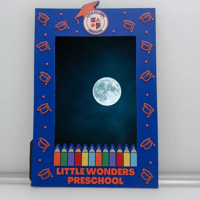 3d Pvc Custom Photo Frame OEM Promotional Gift High Performance Sublimation Picture Soft Rubber Nice Cartoon Customized