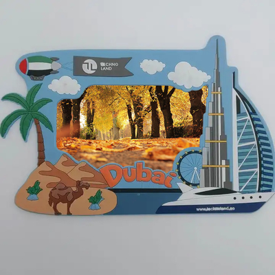3d Pvc Custom Photo Frame OEM Promotional Gift High Performance Sublimation Picture Soft Rubber Nice Cartoon Customized