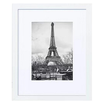 Desk Wall Albums Accessories Decorations Photo Frame With Mat Picture Plastic PVC 5x7 6x8 8x10 11*14 Inches Black White Sl