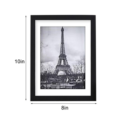 Desk Wall Albums Accessories Decorations Photo Frame With Mat Picture Plastic PVC 5x7 6x8 8x10 11*14 Inches Black White Sl
