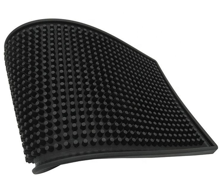 Free Sample Custom Coffee Beer Whiskey PVC Barmat Silicone Rubber Bar Rail Runner Mat Rubber for Bar With Logos