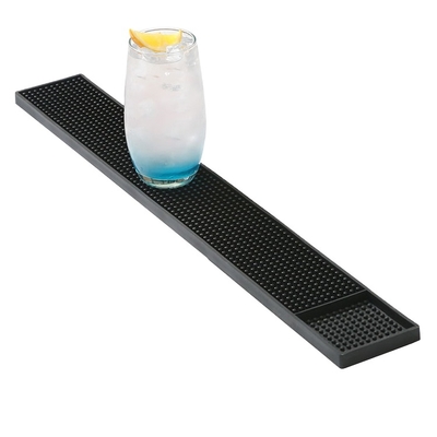 Free Sample Customized Table Custom Led Pvc Rubber Macallan Bar Mats With 3d Emboss Logo