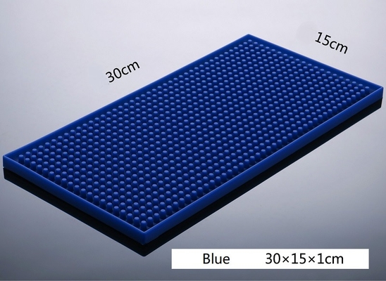 Non-slip Waterproof  Rubber Mat PVC Pad Coaster Kitchen Placemat Bar Counter Beer Whiskey Coffee Cup Mug Rectangle Drip Mat