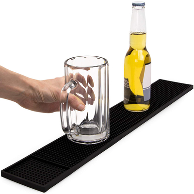 New Arrival Fashion Hot Sale Pvc Rubber Bar Drink Mats Customized for Event and Barmat