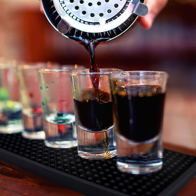 New Arrival Fashion Hot Sale Pvc Rubber Bar Drink Mats Customized for Event and Barmat