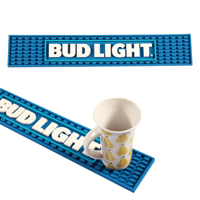 New Arrival Fashion Hot Sale Pvc Rubber Bar Drink Mats Customized for Event and Barmat