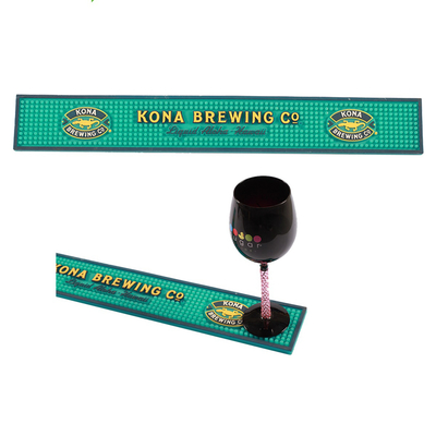 New Arrival Fashion Hot Sale Pvc Rubber Bar Drink Mats Customized for Event and Barmat