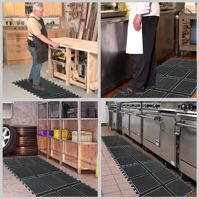 13 Years Factory Free Sample Glowing in the Dark Non-toxic Easy to Clean Soft  Kitchen Mat Set of Anti Fatigue Kitchen Mat