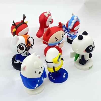 15+ Years Wholesale Custom High Quality Toy Factory Produces  Cartoon Shape Anime PVC Action Toy Figures
