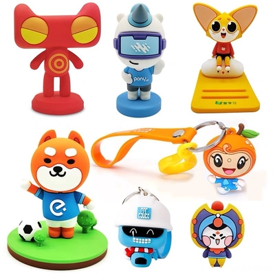 15+ Years Wholesale Custom High Quality Toy Factory Produces  Cartoon Shape Anime PVC Action Toy Figures