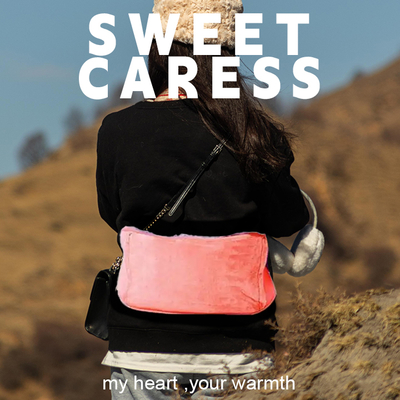 New Warmer Pouch Cover Hand Stomach Abdominal Warming Band Wrap Strap Hot Water Bottle Bag Waist Belt