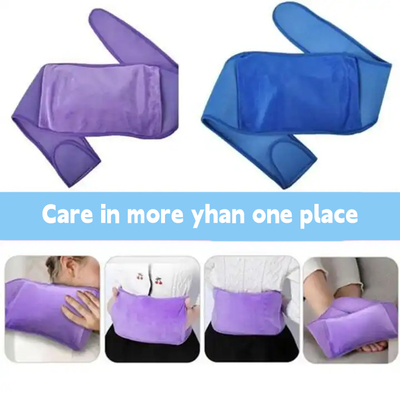 New Warmer Pouch Cover Hand Stomach Abdominal Warming Band Wrap Strap Hot Water Bottle Bag Waist Belt