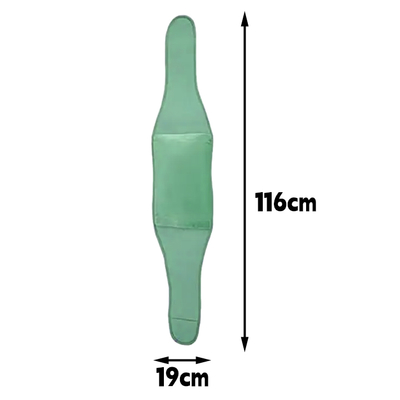 New Warmer Pouch Cover Hand Stomach Abdominal Warming Band Wrap Strap Hot Water Bottle Bag Waist Belt