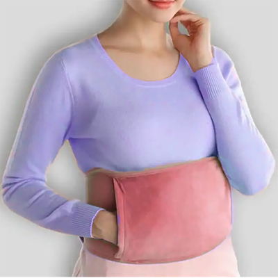 New Warmer Pouch Cover Hand Stomach Abdominal Warming Band Wrap Strap Hot Water Bottle Bag Waist Belt