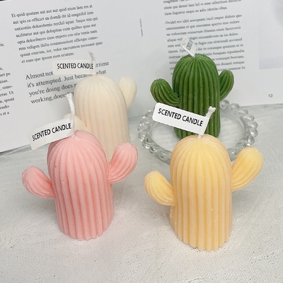 Custom Pillar Luxury Large 3D Resin Silicone Silicone Soap Wax Jar Birthday Candle Mold New for  3D Birthday Candles Cake Making