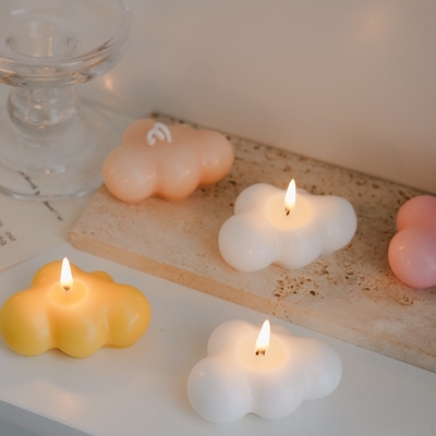 Custom Pillar Luxury Large 3D Resin Silicone Silicone Soap Wax Jar Birthday Candle Mold New for  3D Birthday Candles Cake Making