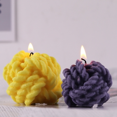 Custom Large Resin Wax Jar for 3D Candle Making Luxury Silicon Body Mould Mold with Birthday Pillar Mold New Cake Tools