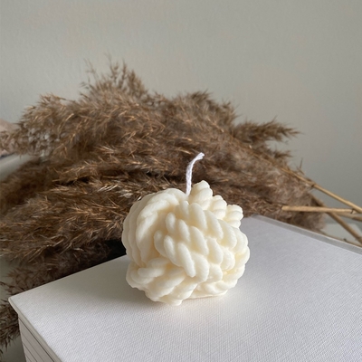 Custom Large Resin Wax Jar for 3D Candle Making Luxury Silicon Body Mould Mold with Birthday Pillar Mold New Cake Tools