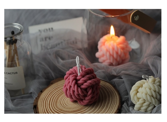 Custom Large Resin Wax Jar for 3D Candle Making Luxury Silicon Body Mould Mold with Birthday Pillar Mold New Cake Tools